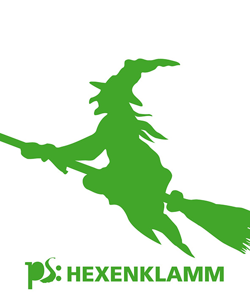 Logo Wanderweg Hexenklamm